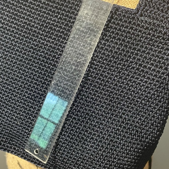 Le Sak Navy Purse - Picture 4 of 5